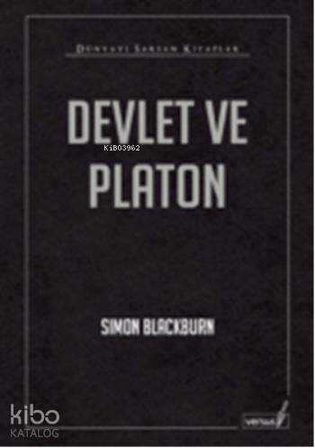 Devlet ve Platon