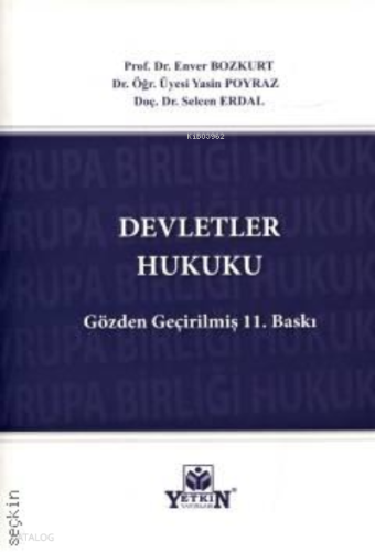 Devletler Hukuku