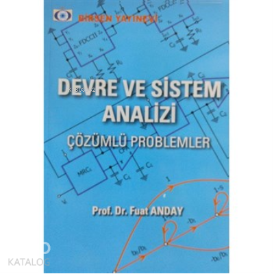 Devre ve Sistem Analizi Çözümlü Problemler
