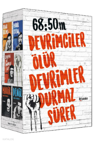 Devrimciler (5 Kitaplık Set) | Kolektif | İleri Yayınları