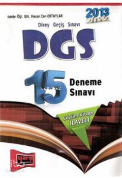 DGS 15 Deneme Sınavı Çözüm Kitabı Hediyeli 2013