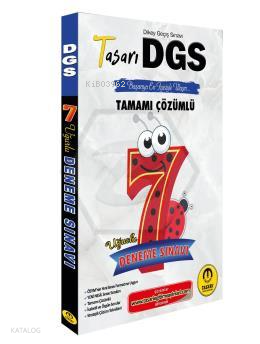 DGS 7 Uğurlu Çözümlü Deneme | Özgen Bulut | Tasarı Eğitim Yayınları