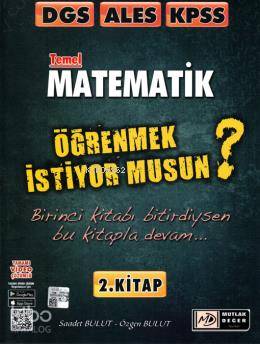 DGS-ALES-KPSS Temel Matematik 2.Kitap | | Mutlak Değer (Hazırlık)