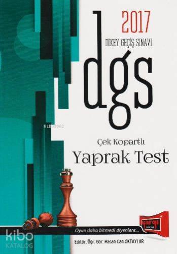 DGS Çek Kopartlı Yaprak Test 2017