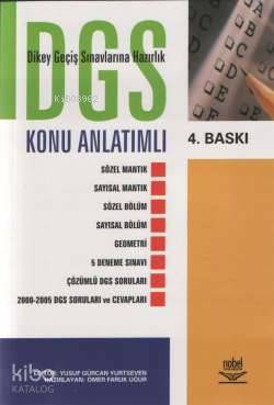 Dgs Dikey Geçiş Sınavına Hazırlık; Konu Anlatımlı | Ömer Faruk Uğur | 