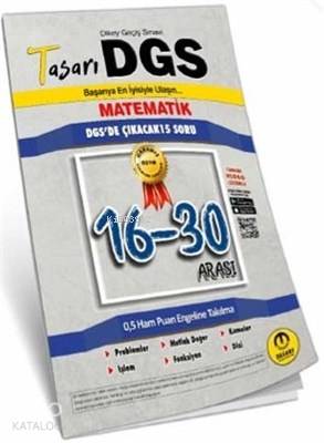 DGS Matematik 16-30 Garanti Soru Kitapçığı