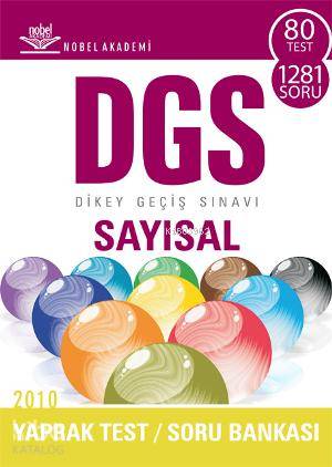 DGS Sayısal Yaprak Test / Soru Bankası | Komisyon | Nobel Akademik Yay