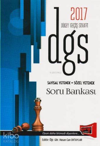 DGS Sayısal Yetenek Sözel Yetenek Soru Bankası 2017