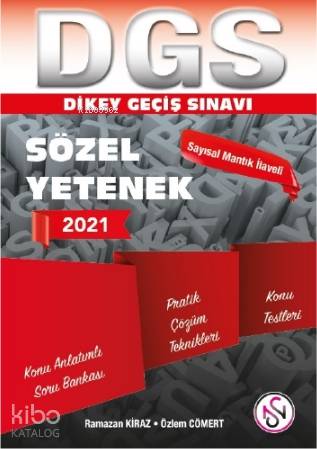 DGS Sözel Yetenek Konu Anlatımlı Soru Bankası