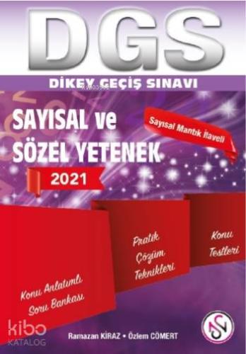 DGS Tek Kitap Sayısal Sözel Yetenek Konu Anlatımlı Soru Bankası