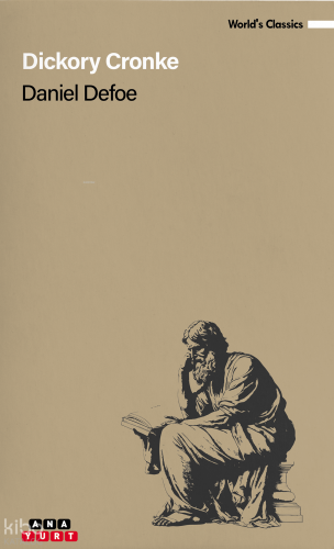 Dickory Cronke | Daniel Defoe | Anayurt Yayınları