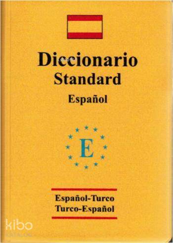 Dictionnarie Standard Espanol Sözlük; PVC Kapaklı