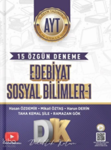 Didaktik Kalem AYT Edebiyat Sosyal Bilimler 1 15 Deneme