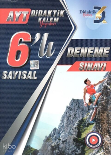 Didaktik Kalem AYT Sayısal 6 lı Deneme Sınavı | Kolektif | Didaktik Ka