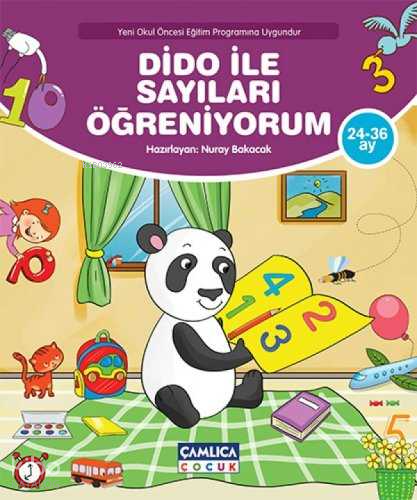 Dido İle Sayıları Öğreniyorum (24-36 Ay)