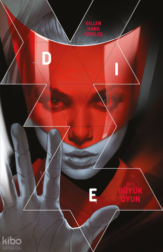 Die Cilt 3: Büyük Oyun (Varyant Kapak) | Kieron Gillen | Presstij