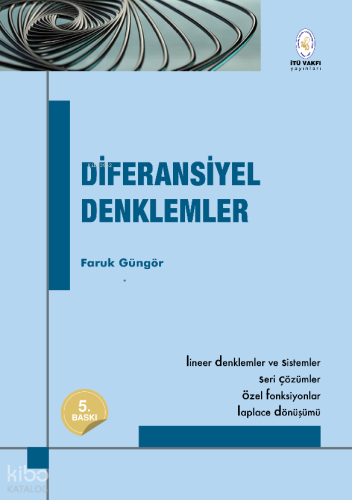 Diferansiyel Denklemler (Ciltli)