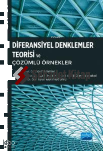 Diferansiyel Denklemler Teorisi ve Çözümlü Örnekler