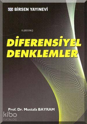 Diferensiyel Denklemler