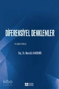 Diferensiyel Denklemler
