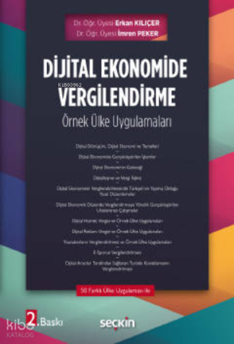 Dijital Ekonomide Vergilendirme Örnek Ülke Uygulamaları