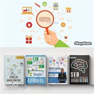 Dijital Pazarlama Seti (4 Kitap Takım)
