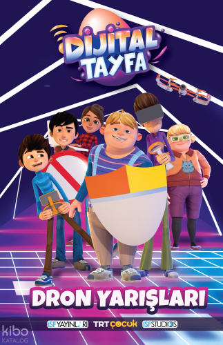 Dijital Tayfa - Dron Yarışları (Ciltli) | Ozan Çivit | İSF Yayınları