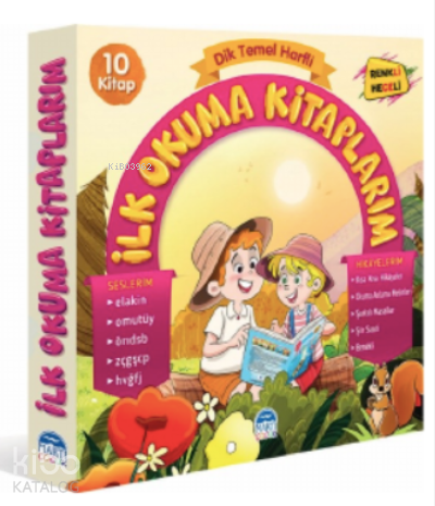 Dik Temel Harfli İlk Okuma Kitabım; 10 Kitap