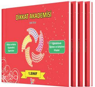 Dikkat Akademisi 1. Sınıf Seti (4 Kitap)