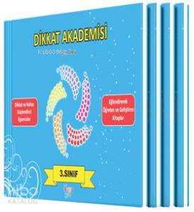 Dikkat Akademisi 3. Sınıf Seti (4 Kitap)