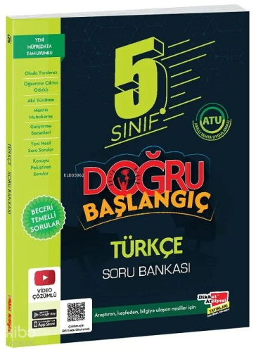Dikkat Atölyesi 5. Sınıf Türkçe Doğru Başlangıç Soru Bankası | Kolekti