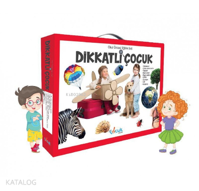 Dikkat Çocuk Okul Öncesi Eğitim Seti - 13 Kitap