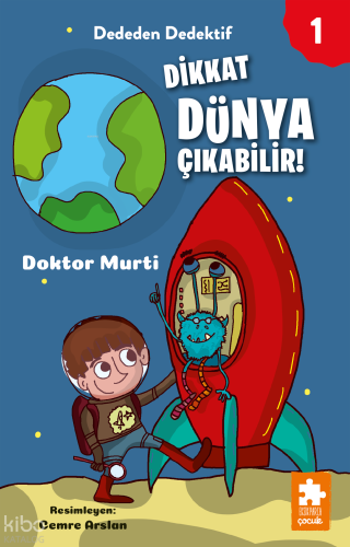 Dikkat Dünya Çıkabilir!;Dededen Dedektif 1 | Murat Sayım | Eksik Parça