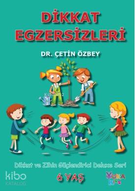 Dikkat Egzersizleri 6 Yaş | Çetim Özbey | Yuka Kids