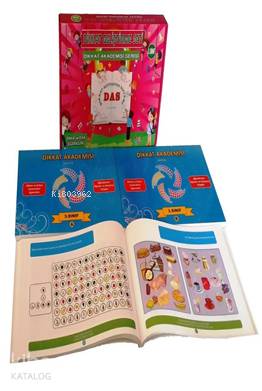 Dikkat Geliştirme Seti 3.Sınıf