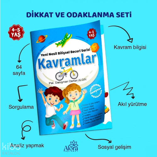 Dikkat ve Kavramalar | Osman Algın | Alora Yayınevi