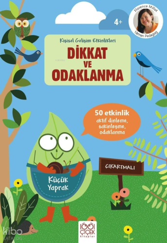 Dikkat ve Odaklanma;Çıkartmalı Kişisel Gelişim Etkinlikleri