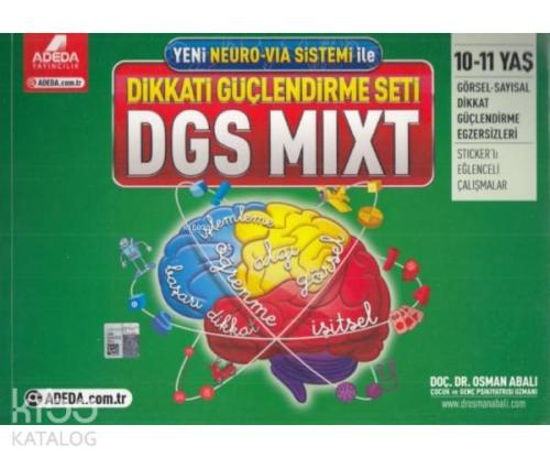 Dikkati Güçlendirme Seti DGS Mixt 10-11 Yaş