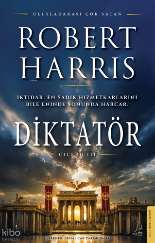 Diktatör | Robert Harris | Destek Yayınları