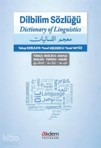 Dilbilim Sözlüğü