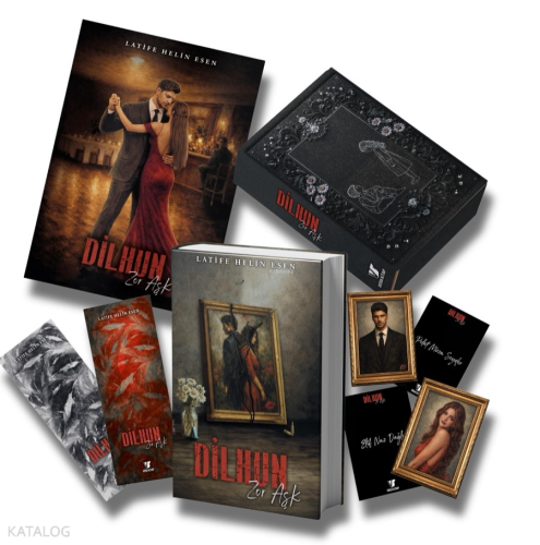 Dilhun 1 – Zor Aşk (Ciltli - Kutulu)