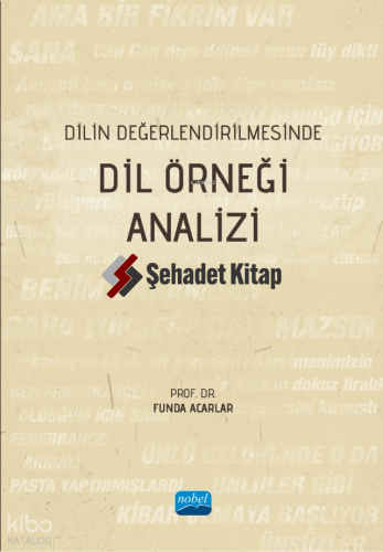 Dilin Değerlendirilmesinde Dil Örneği Analizi