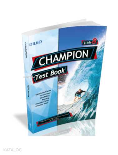 Dilko 8. Sınıf Champion Test Book