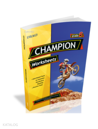 Dilko 8. Sınıf Champion Worksheets