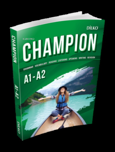 Dilko 9. Sınıf Champion Students Book A1-A2