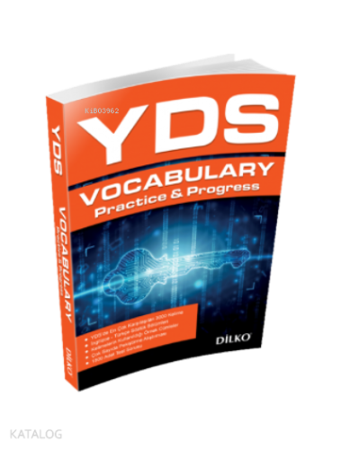 Dilko YDS Vocabulary -  Practice & Progress