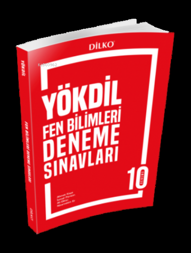 Dilko YÖKDİL Fen Bilimleri Deneme Sınavı