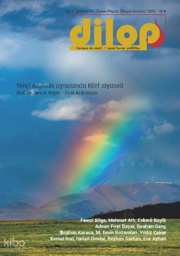Dilop Dergisi 34.Sayı