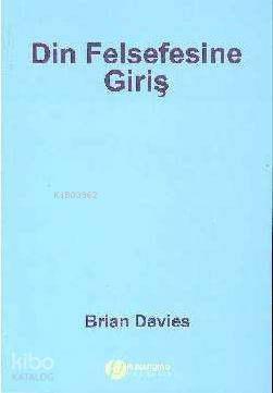 Din Felsefesine Giriş