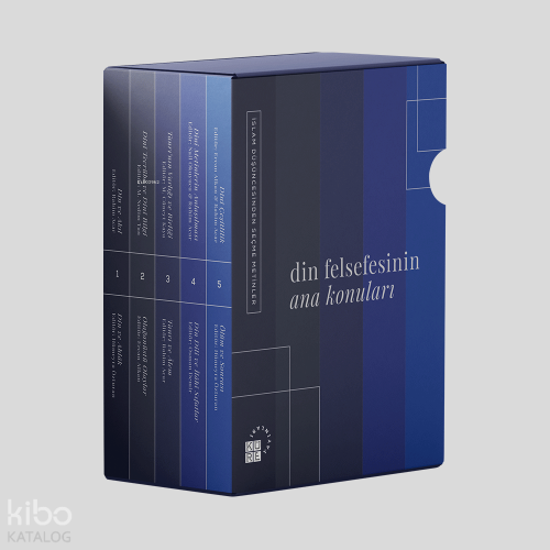 Din Felsefesinin Ana Konuları 5 Cilt Takım Kutulu